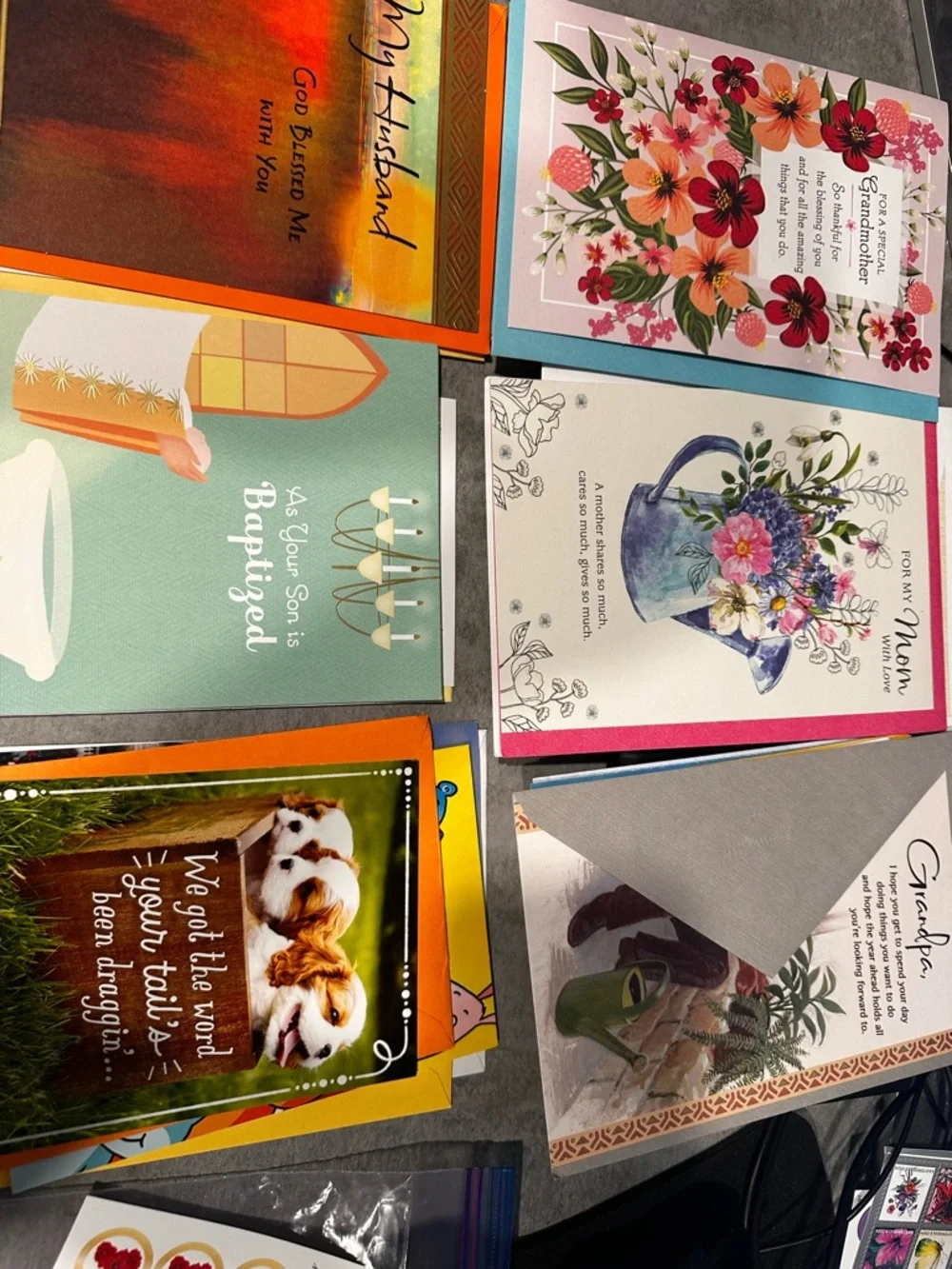 N/A lot assorted